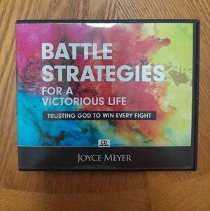 Joyce Meyer CD - Battle Strategies for a Victorious Life NWT